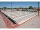 Community shuffleboard courts for recreation at 8865 E Baseline Rd # 1106, Mesa, AZ 85209