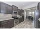 Modern kitchen with stainless steel appliances at 12128 W Desert Mirage Dr, Peoria, AZ 85383