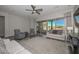 Spacious living room with access to backyard at 12128 W Desert Mirage Dr, Peoria, AZ 85383