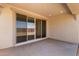 The covered patio offers outdoor living and entertainment opportunities at 12358 W Marguerite Ave, Avondale, AZ 85323