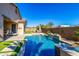 Stunning pool and spa with spacious patio at 1321 N 102Nd St, Mesa, AZ 85207