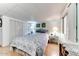 Bright bedroom with a double bed and plenty of closet space at 17200 W Bell Rd # 641, Surprise, AZ 85374