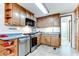 Well-equipped kitchen featuring stainless steel appliances and ample cabinetry at 17200 W Bell Rd # 641, Surprise, AZ 85374
