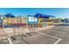 Two shaded pickleball courts with benches and bike rack at 17200 W Bell Rd # 641, Surprise, AZ 85374