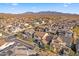 Aerial view of a residential area, showcasing multiple homes at 17755 W Jojoba Rd, Goodyear, AZ 85338