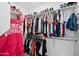 Large walk-in closet with ample storage space at 17755 W Jojoba Rd, Goodyear, AZ 85338
