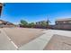 Large backyard with paver patio and basketball court at 225 N 236Th Ave, Buckeye, AZ 85396