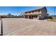 Large backyard with paver patio and basketball court at 225 N 236Th Ave, Buckeye, AZ 85396