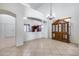 Spacious dining area with tile floors and entryway views at 225 N 236Th Ave, Buckeye, AZ 85396