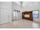 Living room with high ceilings and tile flooring at 225 N 236Th Ave, Buckeye, AZ 85396