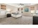 Comfortable bedroom with plush carpet and large windows at 2614 W Florimond Rd, Phoenix, AZ 85086