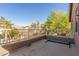 Private balcony or deck overlooking neighboring houses at 2614 W Florimond Rd, Phoenix, AZ 85086