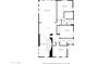 Second floor plan with Gathering room and three bedrooms at 2614 W Florimond Rd, Phoenix, AZ 85086