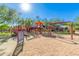 playground with swings and play structures at 2614 W Florimond Rd, Phoenix, AZ 85086