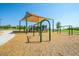 Modern playground with shaded areas for  at 2614 W Florimond Rd, Phoenix, AZ 85086