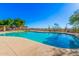 Inviting community swimming pool with a relaxing atmosphere at 2614 W Florimond Rd, Phoenix, AZ 85086