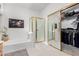 Spa-like bathroom with soaking tub and walk-in shower at 3331 S Vine St, Chandler, AZ 85248