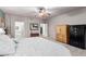 Main bedroom with large closet and safe at 3331 S Vine St, Chandler, AZ 85248