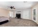 Large bedroom with TV and plenty of closet space at 3331 S Vine St, Chandler, AZ 85248