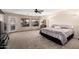 Primary bedroom with patio access and large bed at 3331 S Vine St, Chandler, AZ 85248