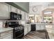 Bright kitchen with updated appliances and large window at 3331 S Vine St, Chandler, AZ 85248