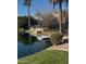 Tranquil lakefront property with private boat dock at 3331 S Vine St, Chandler, AZ 85248