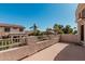 Private patio with neighborhood views at 3331 S Vine St, Chandler, AZ 85248