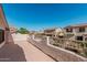 Private patio overlooking the neighborhood at 3331 S Vine St, Chandler, AZ 85248