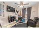 Bedroom with TV, gaming setup, and recliner chair at 3502 W Ironwood Dr, Phoenix, AZ 85051