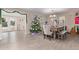 Elegant dining room with a wooden table and chairs at 3502 W Ironwood Dr, Phoenix, AZ 85051
