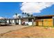 Home's exterior showcasing a modern fence and landscaping at 3502 W Ironwood Dr, Phoenix, AZ 85051