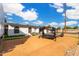 Front yard view of a single-story house with a trailer at 3502 W Ironwood Dr, Phoenix, AZ 85051