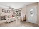 Spacious living room with a neutral color scheme and stylish decor at 3502 W Ironwood Dr, Phoenix, AZ 85051