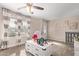 Bright living room featuring a comfy seating area and large windows at 3502 W Ironwood Dr, Phoenix, AZ 85051