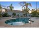 Inviting kidney-shaped pool with a concrete deck at 5403 E Cannon Dr, Paradise Valley, AZ 85253