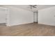 Spacious living room featuring wood-look floors at 9317 E Static Ave, Mesa, AZ 85212