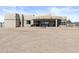 View of back exterior revealing its architectural design and outdoor living space at 9437 W Avenida Del Sol Ave, Peoria, AZ 85383