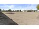 Expansive dirt backyard, ready for customization, perfect for creating your outdoor oasis or entertaining area at 9437 W Avenida Del Sol Ave, Peoria, AZ 85383