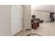 Front entry with view of living room and dining area at 9610 E Rocky Lake Dr, Sun Lakes, AZ 85248