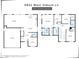 Two-story home floor plan with 4 bedrooms and garage at 9931 W Odeum Ln, Tolleson, AZ 85353