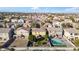 Aerial view of neighborhood with houses and streets at 9931 W Odeum Ln, Tolleson, AZ 85353