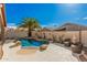 Relaxing pool area with patio furniture at 10103 E Olla Ave, Mesa, AZ 85212