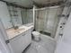 Bathroom includes a shower/tub combo, vanity, and tile floors at 12221 W Bell Rd # 363, Surprise, AZ 85378