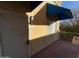 Exterior view of condo with private balcony and entrance at 12221 W Bell Rd # 363, Surprise, AZ 85378