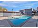 Community swimming pool, ideal for recreation at 1241 E Medlock Dr # 110, Phoenix, AZ 85014