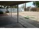 Large backyard with covered patio and grassy area at 1340 E Crescent Ave, Mesa, AZ 85204