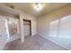 Spacious bedroom with carpeted floors and a large closet at 1445 E Broadway Rd # 222, Tempe, AZ 85282