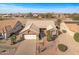 Single-story home with a two-car garage at 15220 W Blue Verde Dr, Sun City West, AZ 85375