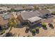 Home with backyard patio and landscaping at 15220 W Blue Verde Dr, Sun City West, AZ 85375