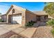 Single story house with garage and walkway leading to entrance at 15220 W Blue Verde Dr, Sun City West, AZ 85375